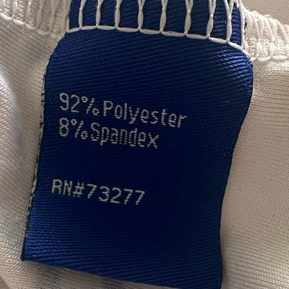 Apt. 9 Stretch Striped Shirt Lightweight 90s Turtleneck Top White Black XXL NWOT - Picture 6 of 9